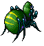Emerald Arachnoid